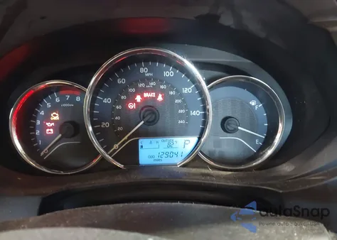 2014 Toyota Corolla Le z USA, uszkodzony, nr VIN 2T1BURHE6EC186075